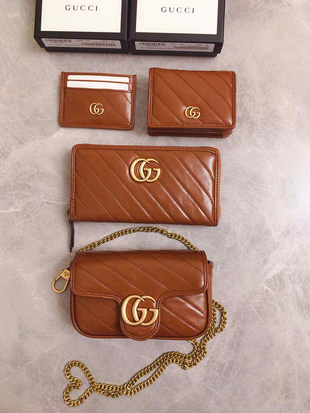 GUCCI WALLETS