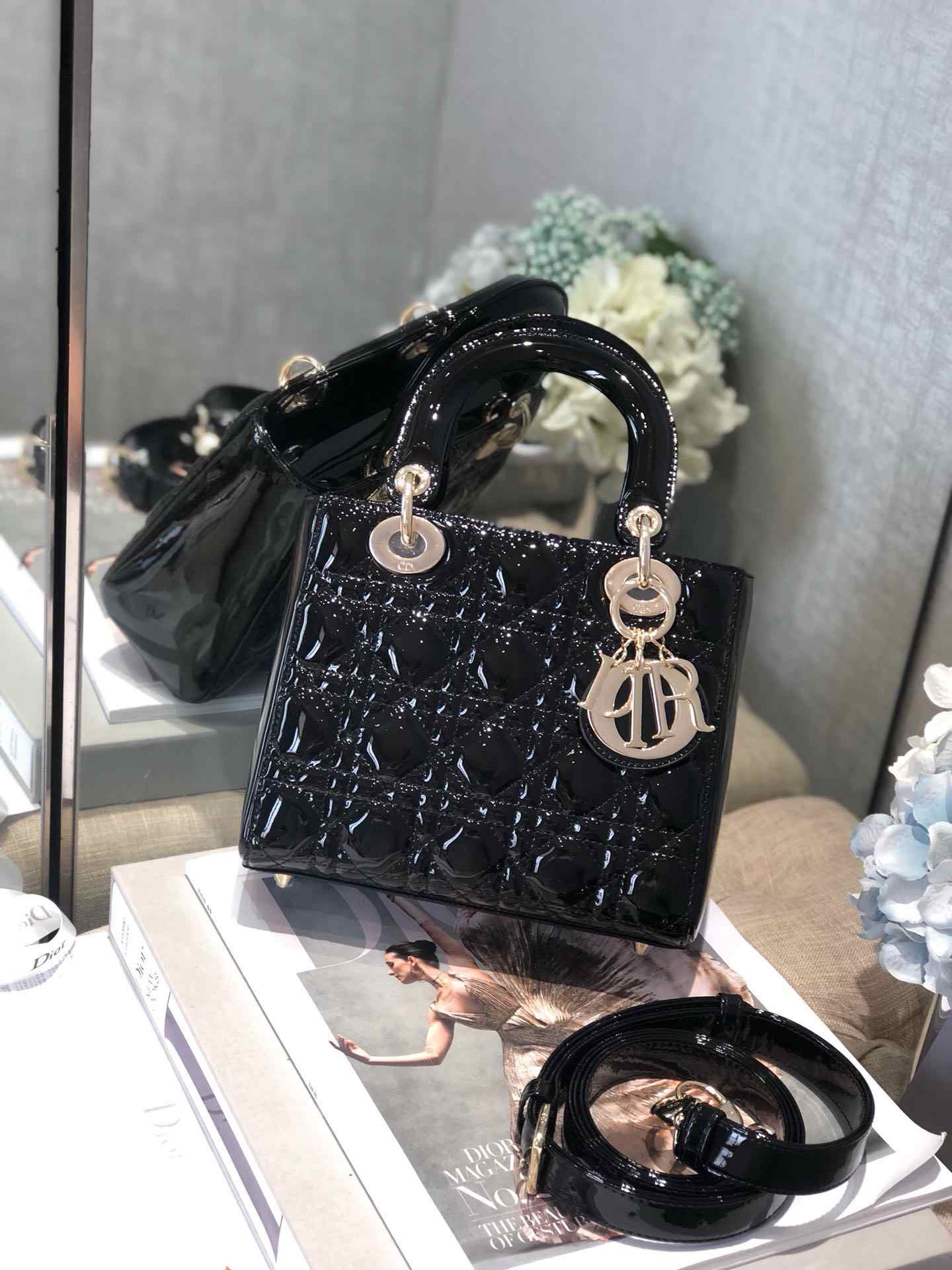 DIOR WOMENS HANDBAG