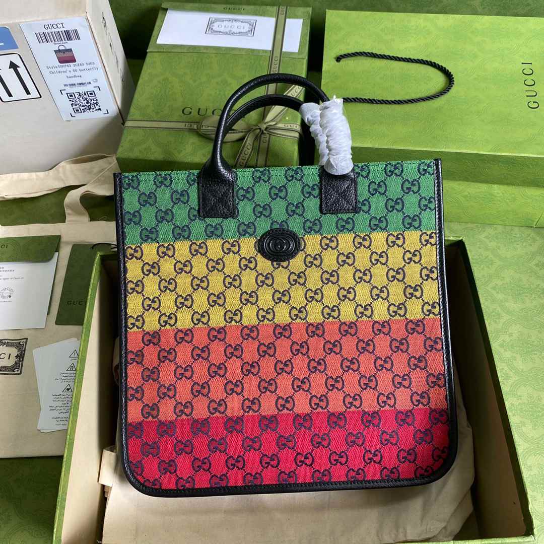 GUCCl NEW HANDBAG 550763 33.5X31.5X7.5CM