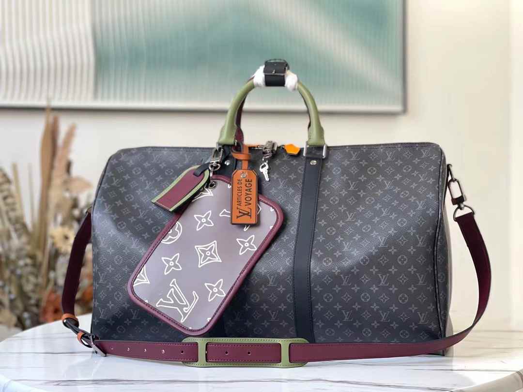 L\V KEEPALL BAG