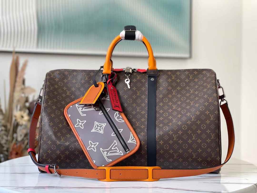 L\V KEEPALL BAG