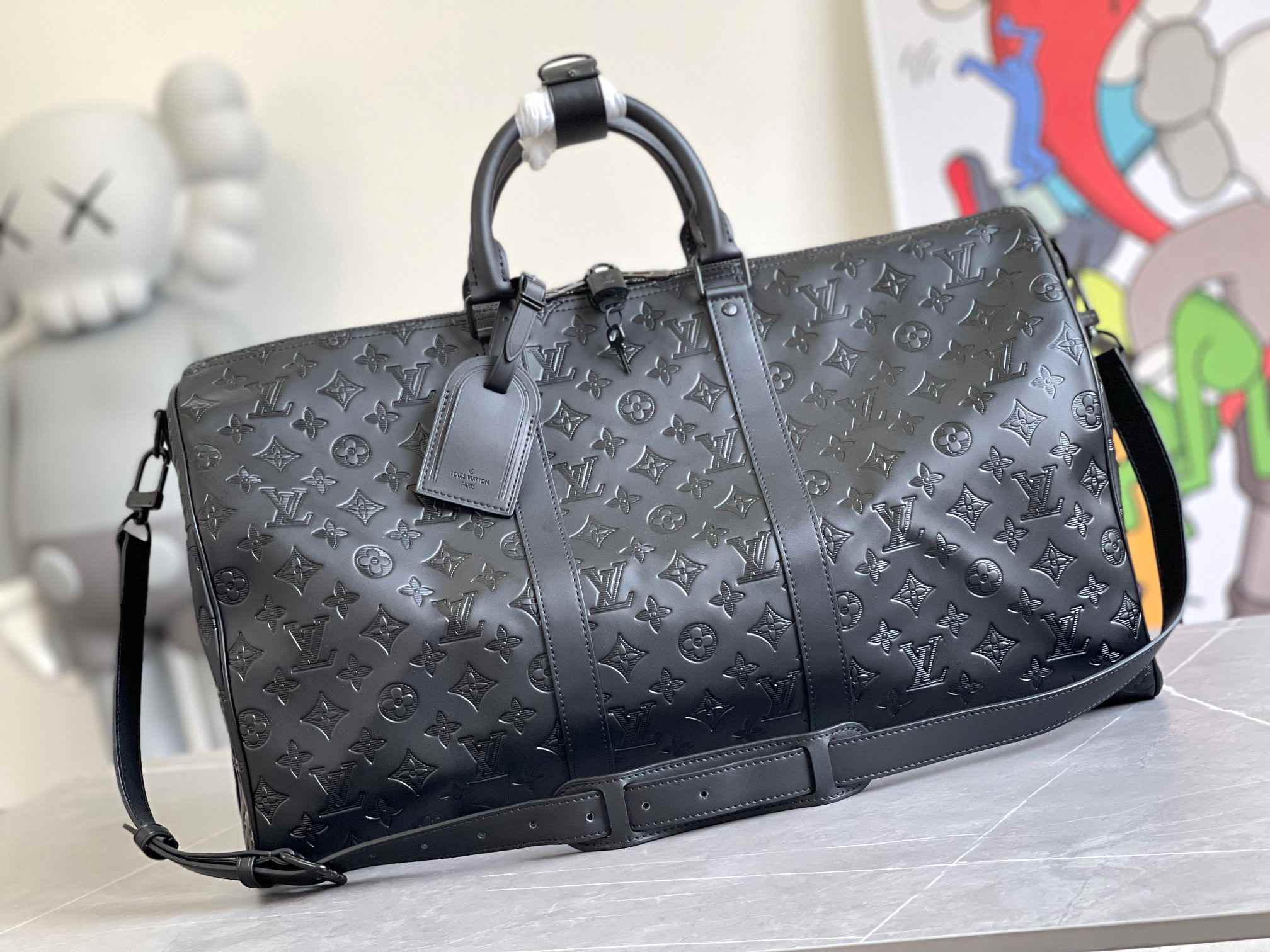 L\V KEEPALL BAG