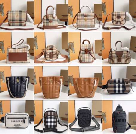 B\URBER\RY NEW BAGS