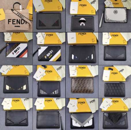 FENDl CLUTCH