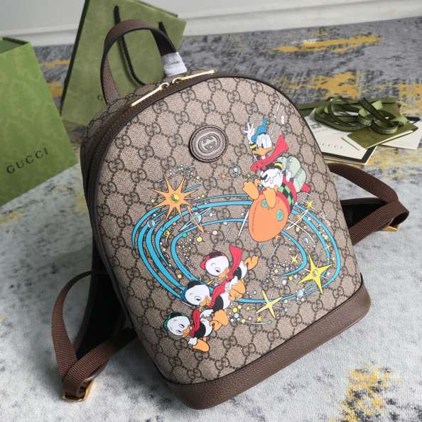 GUCCl BACKPACK 552884 22X29X12CM 552884，659983，659980