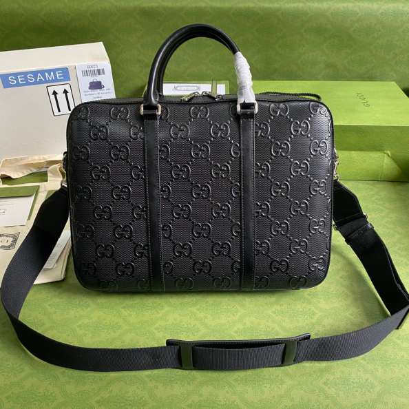 GUCCl 658573 BRIEFCASE 40×29×6cm