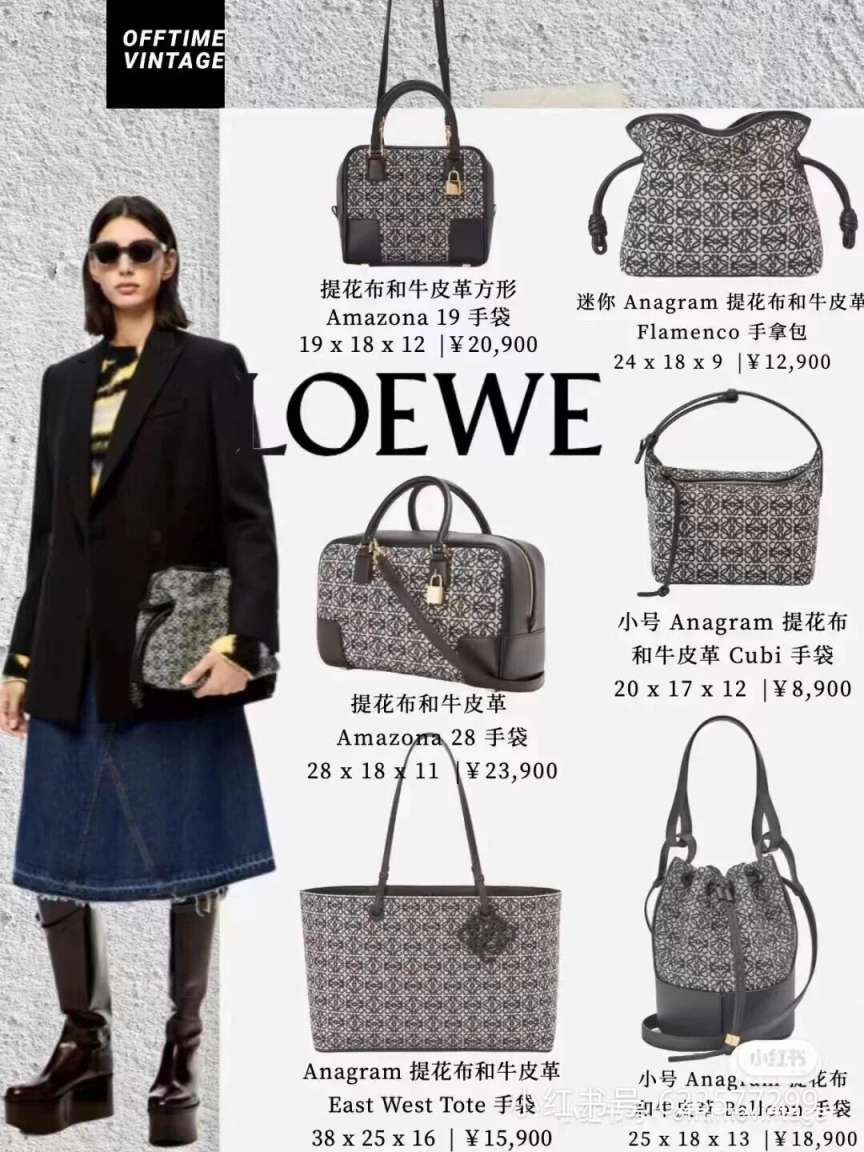 L0EWE HANDBAG