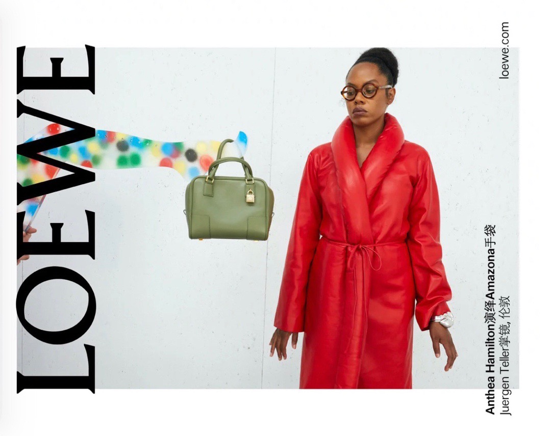 L0EWE HANDBAG