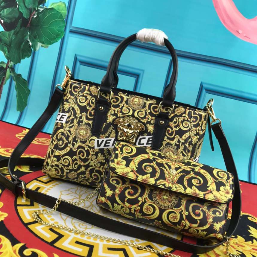 VERSACE WOMENS HANDBAG