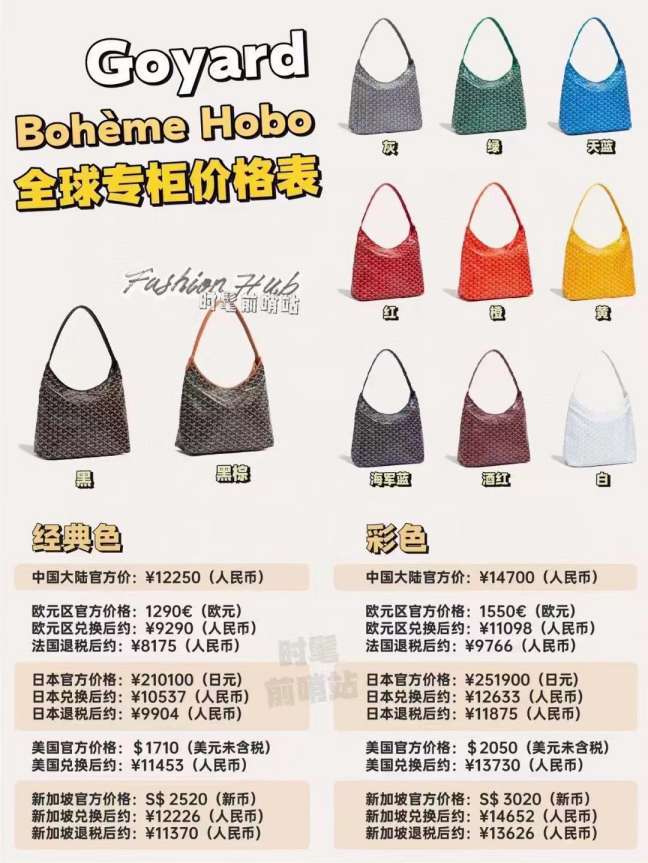 G0YARD HANDBAG NEW 220717