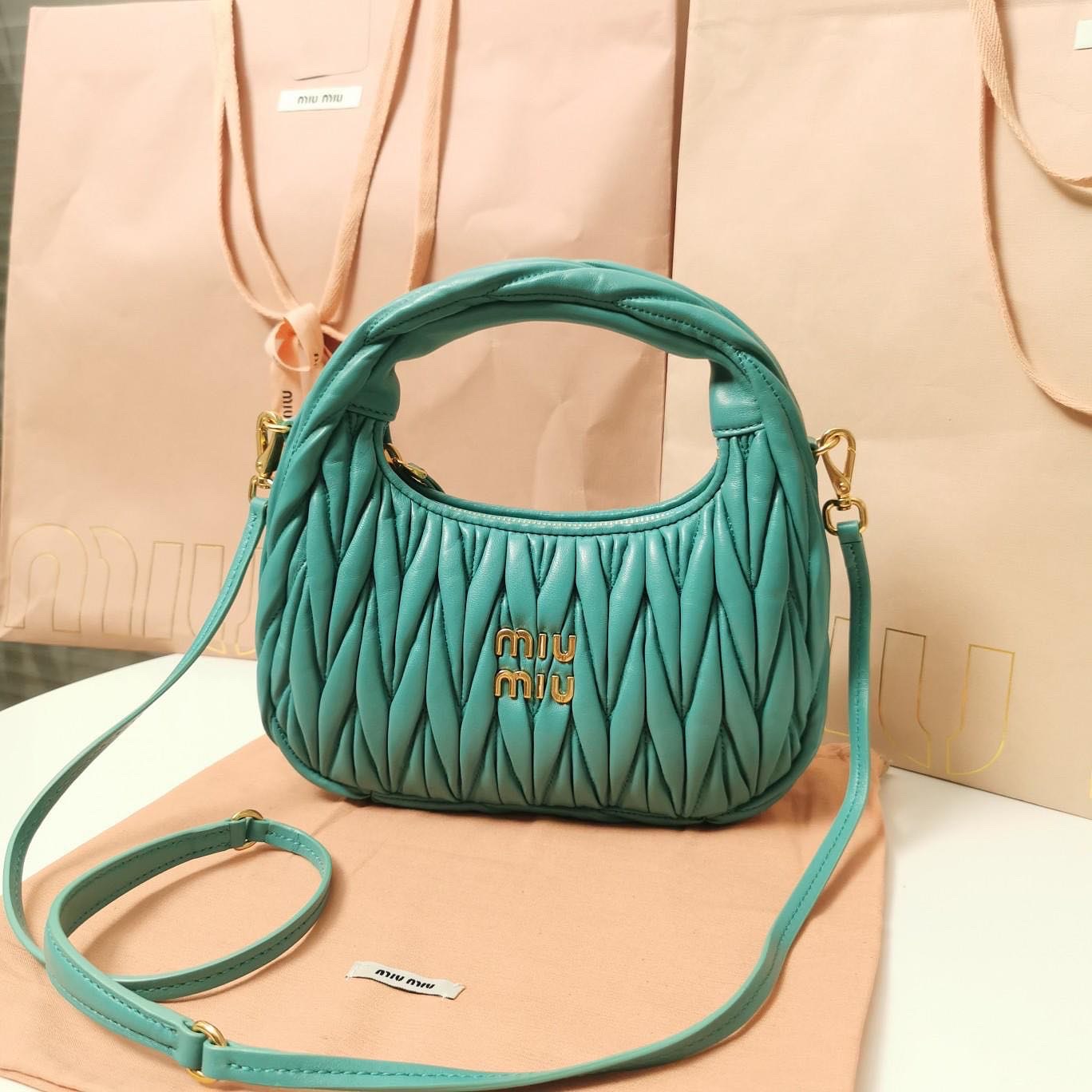 M1UM1U HANDBAG NEW 220717