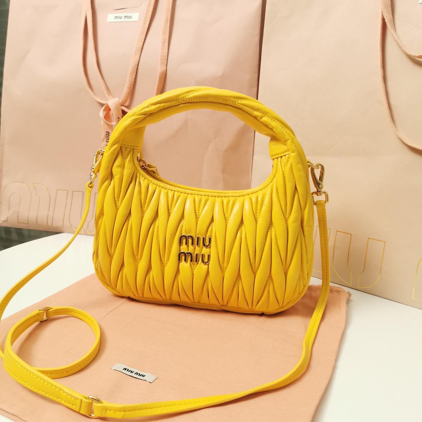 M1UM1U HANDBAG NEW 220717