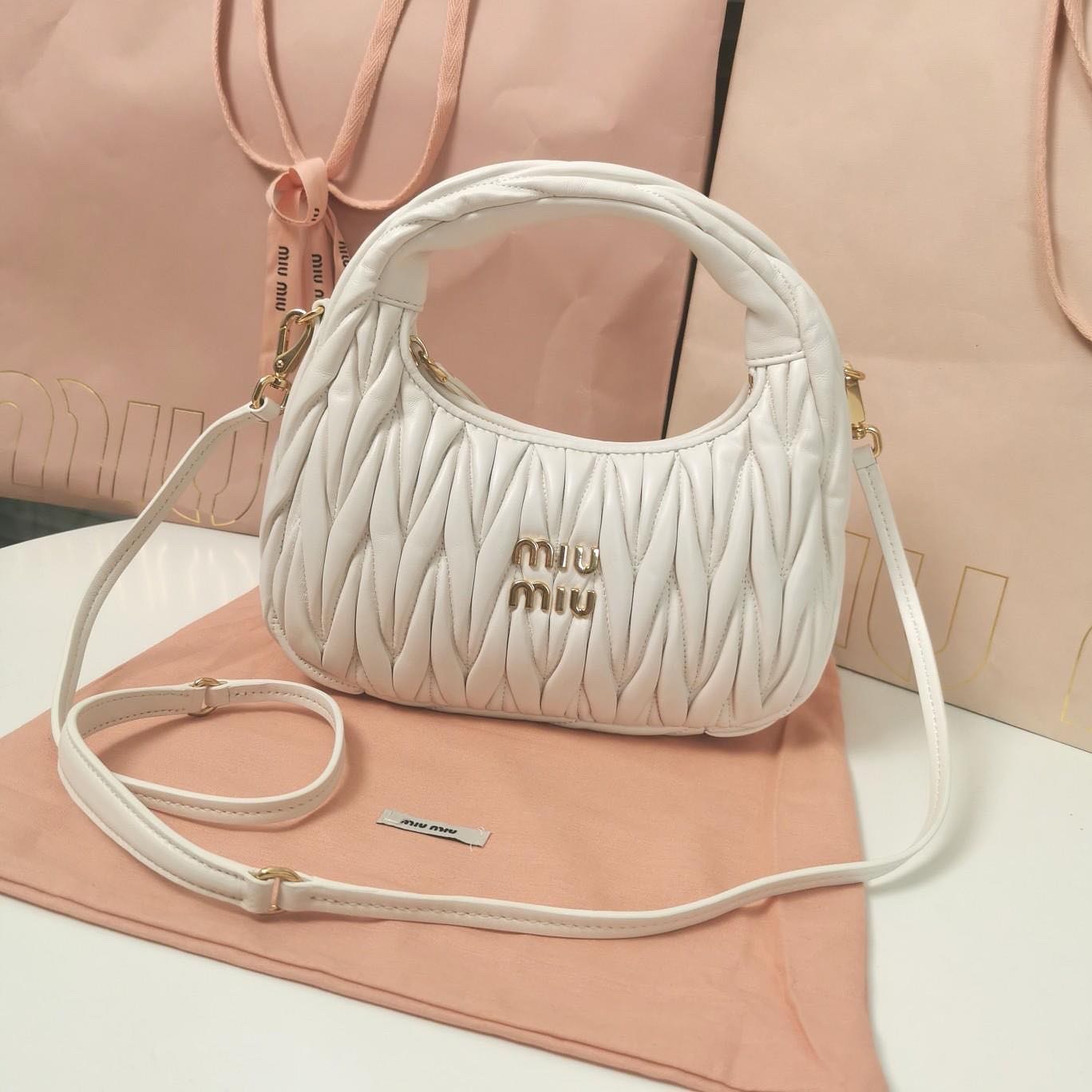 M1UM1U HANDBAG NEW 220717