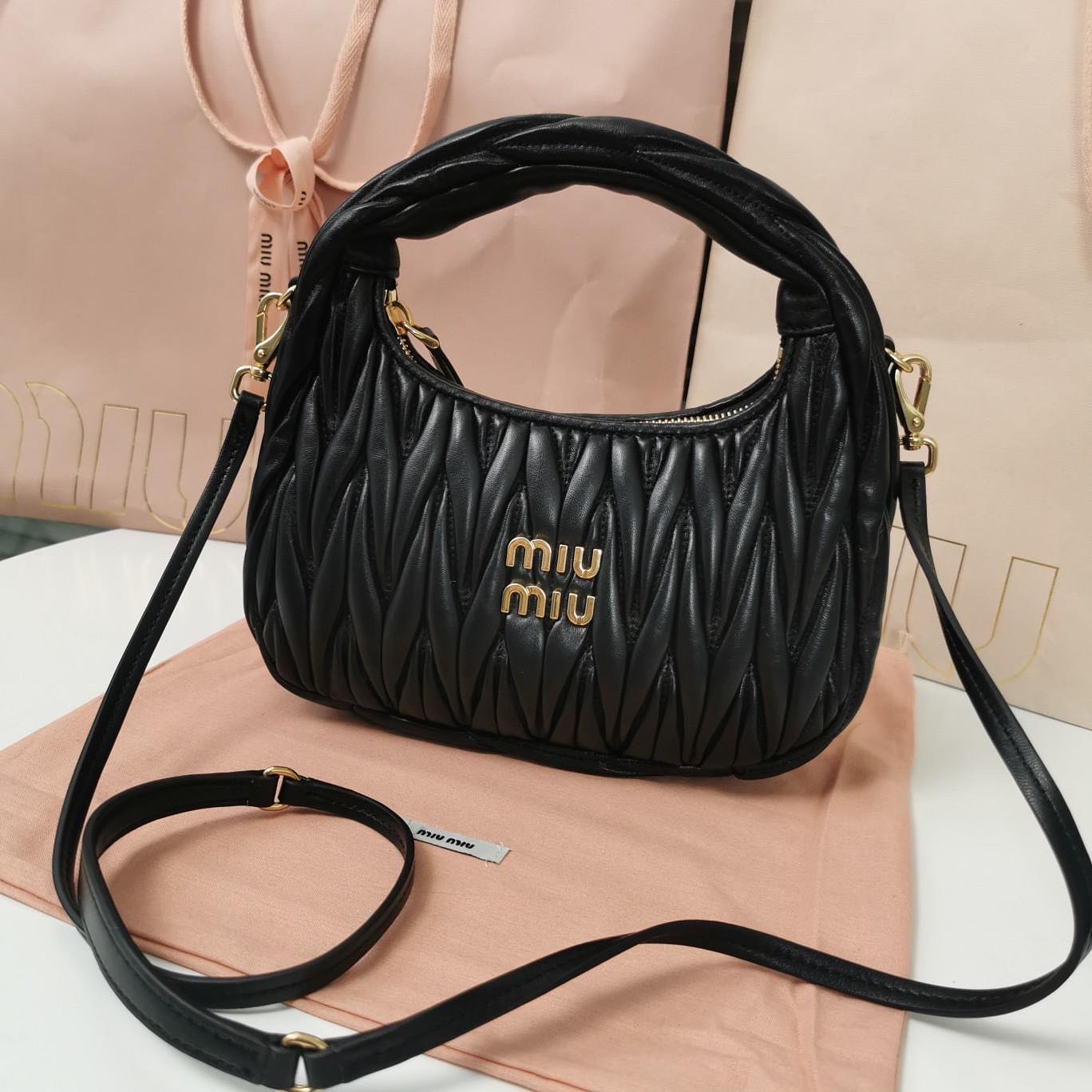 M1UM1U HANDBAG NEW 220717