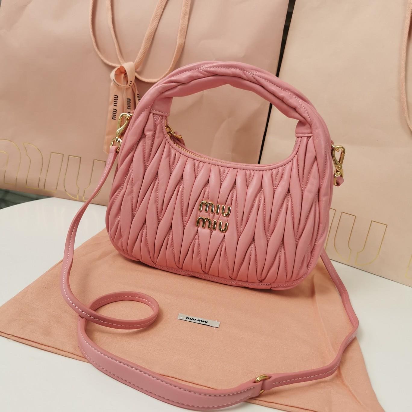 M1UM1U HANDBAG NEW 220717