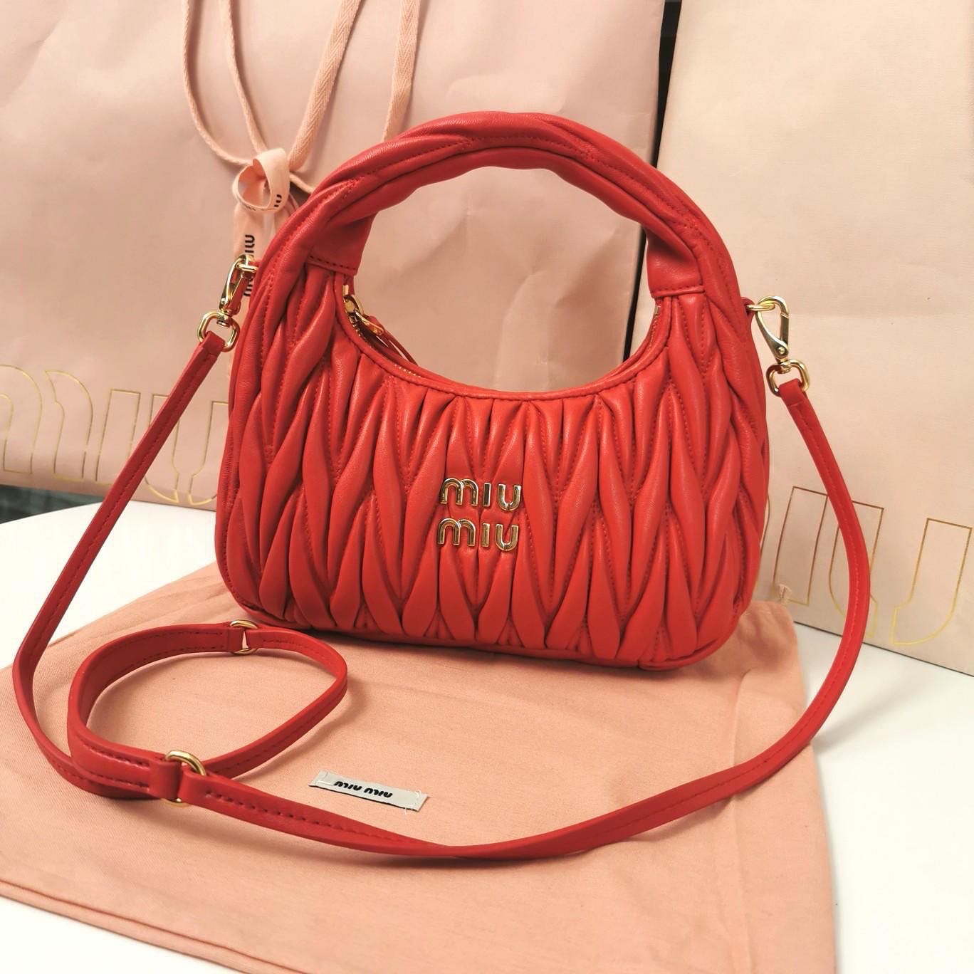 M1UM1U HANDBAG NEW 220717