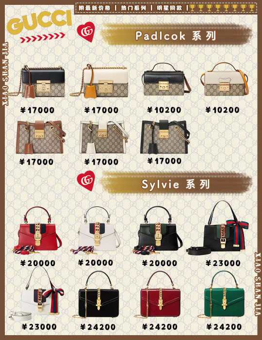 GUCCl BAGS 230123