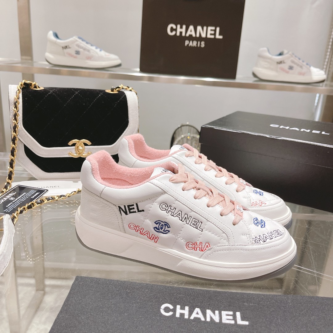 CH@NEL WOMENS SNEAKERS