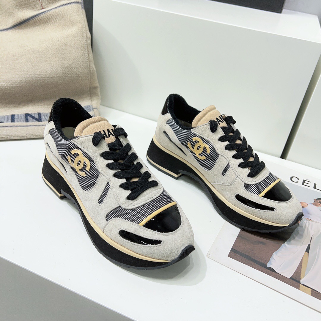 CH@NEL WOMENS SNEAKERS