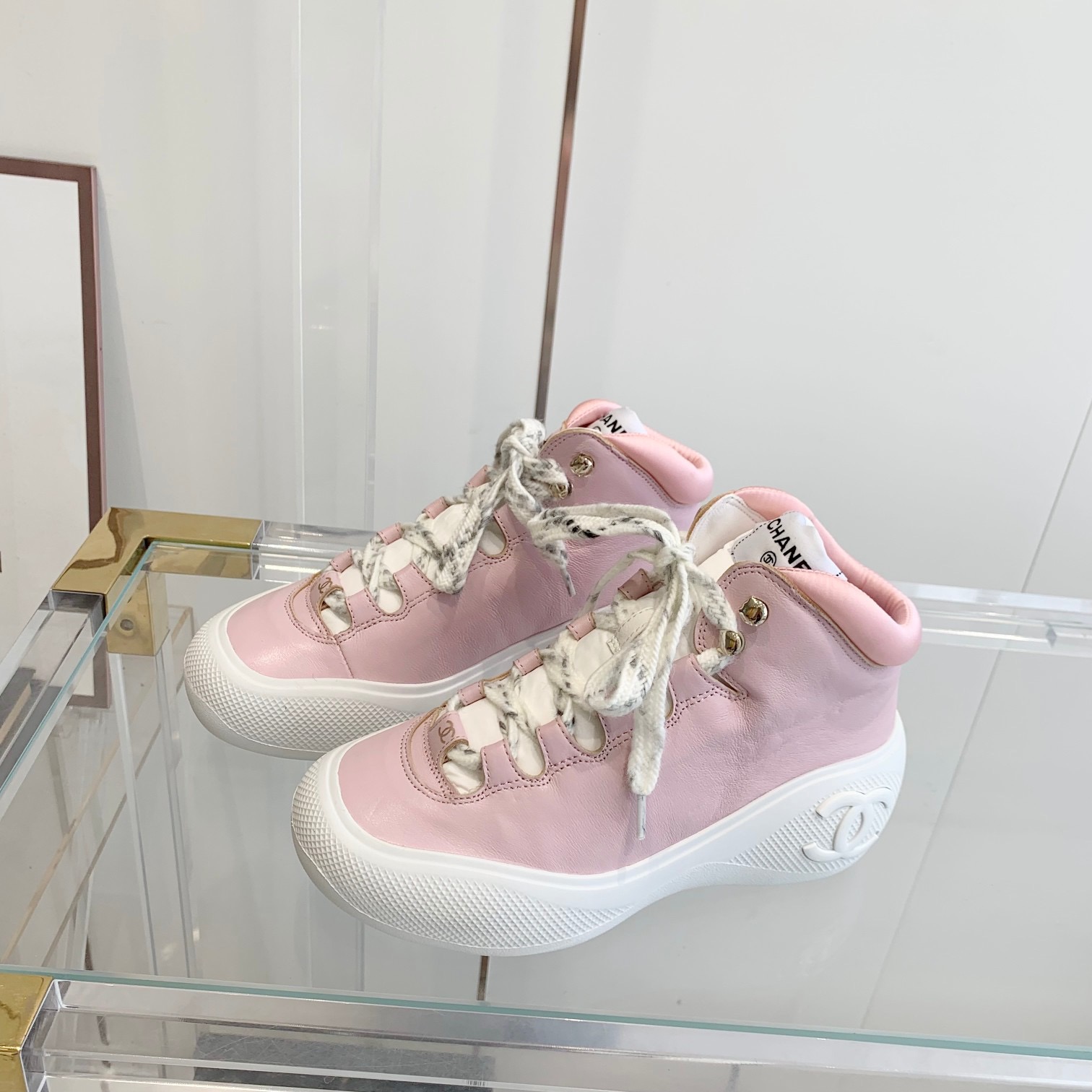 CH@NEL WOMENS SNEAKERS