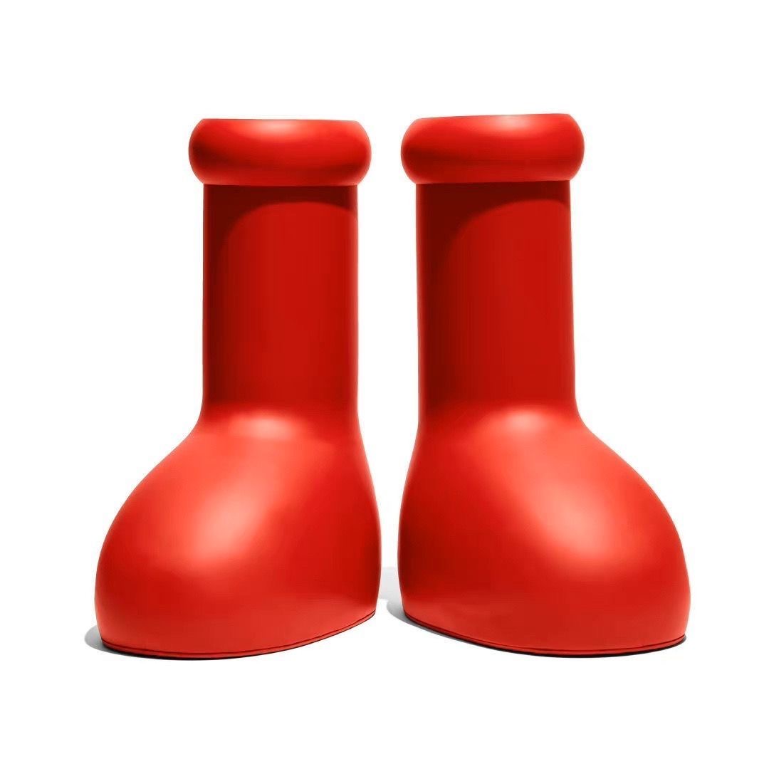 HOT RED BOOTS