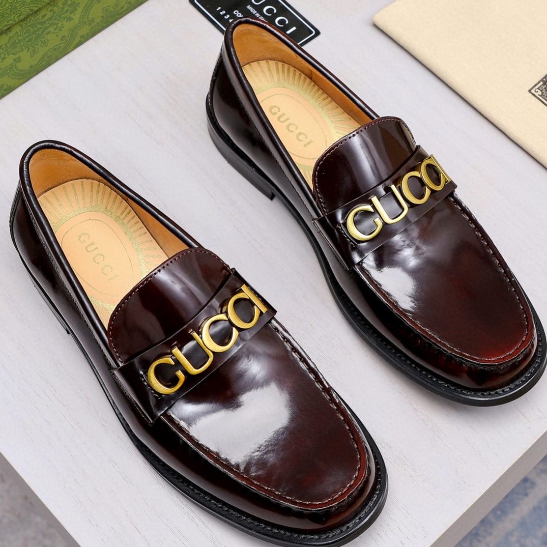 GUCCl mens shoes