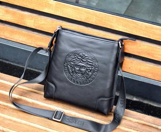 vers@ce mens bag