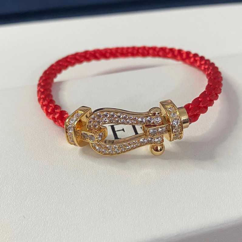 f-red bracelet