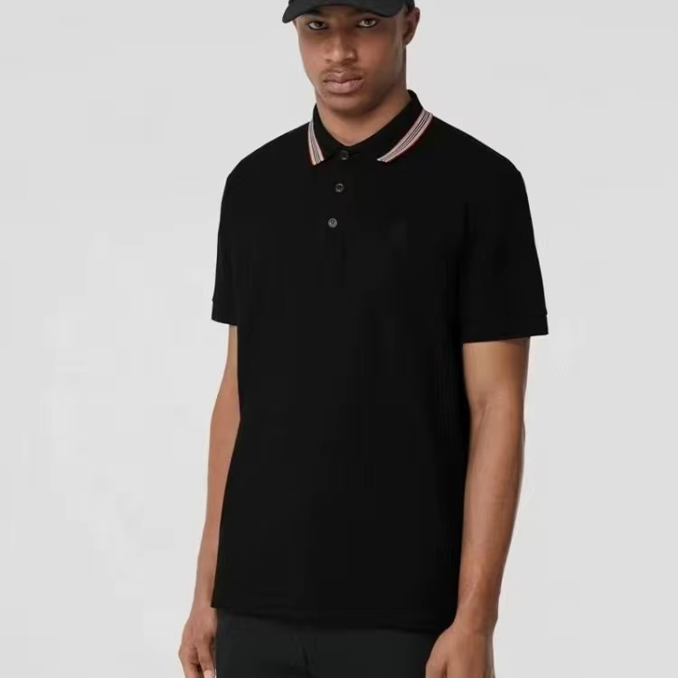 bur-berry mens polo shirt