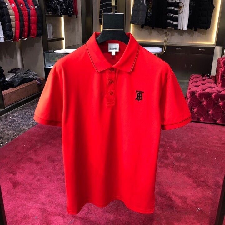 bur-berry mens polo shirt