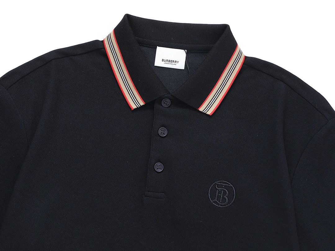 bur-berry mens polo shirt