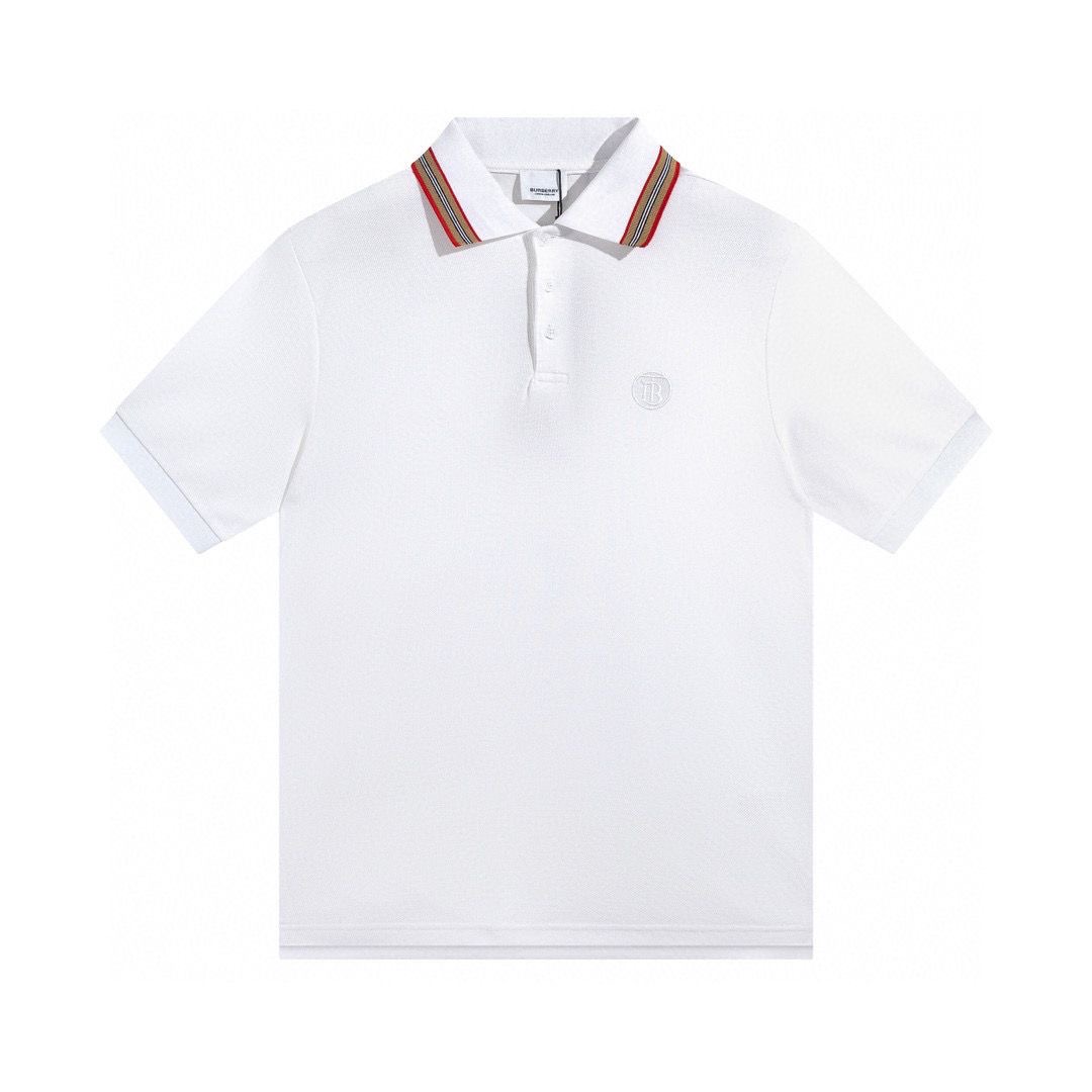 bur-berry mens polo shirt