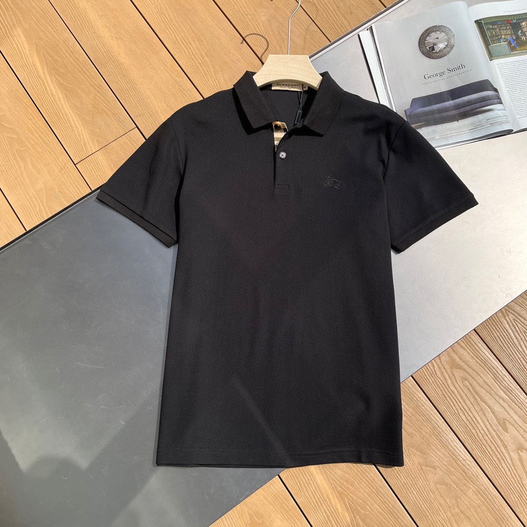 bur-berry mens polo shirt