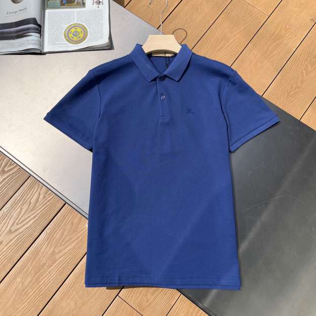 bur-berry mens polo shirt