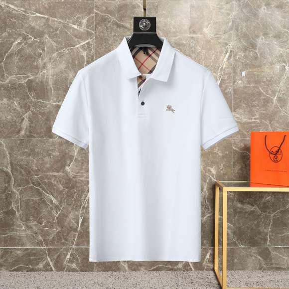 bur-berry mens polo shirt