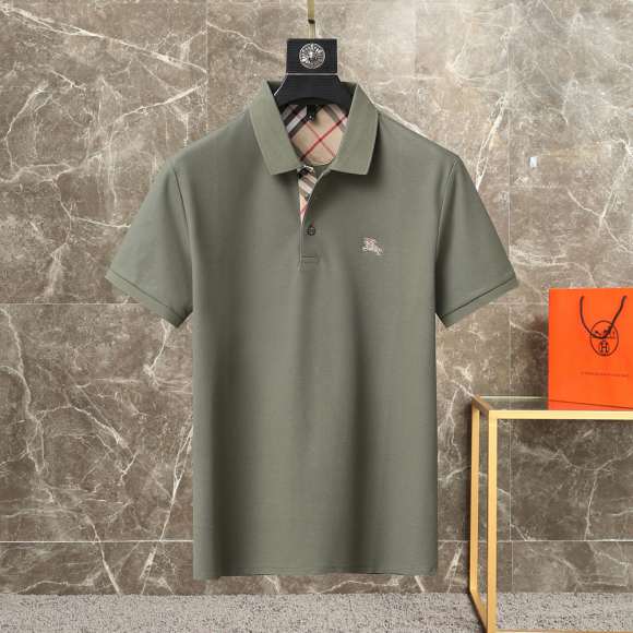 bur-berry mens polo shirt