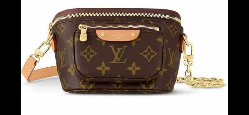 Mini Bumbag Gradient Monogram Empreinte M82335 17.0 x 12.0 x 9.5