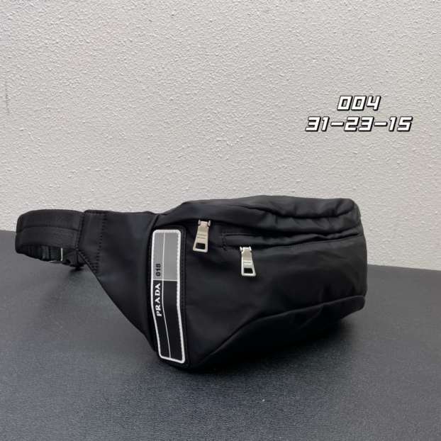 PR@DA CHEST BELT BAG 230722