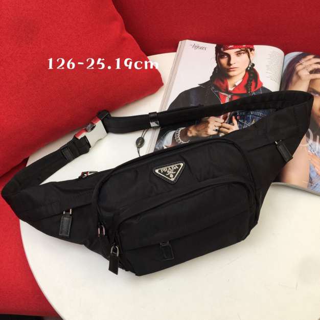 PR@DA CHEST BELT BAG 230722