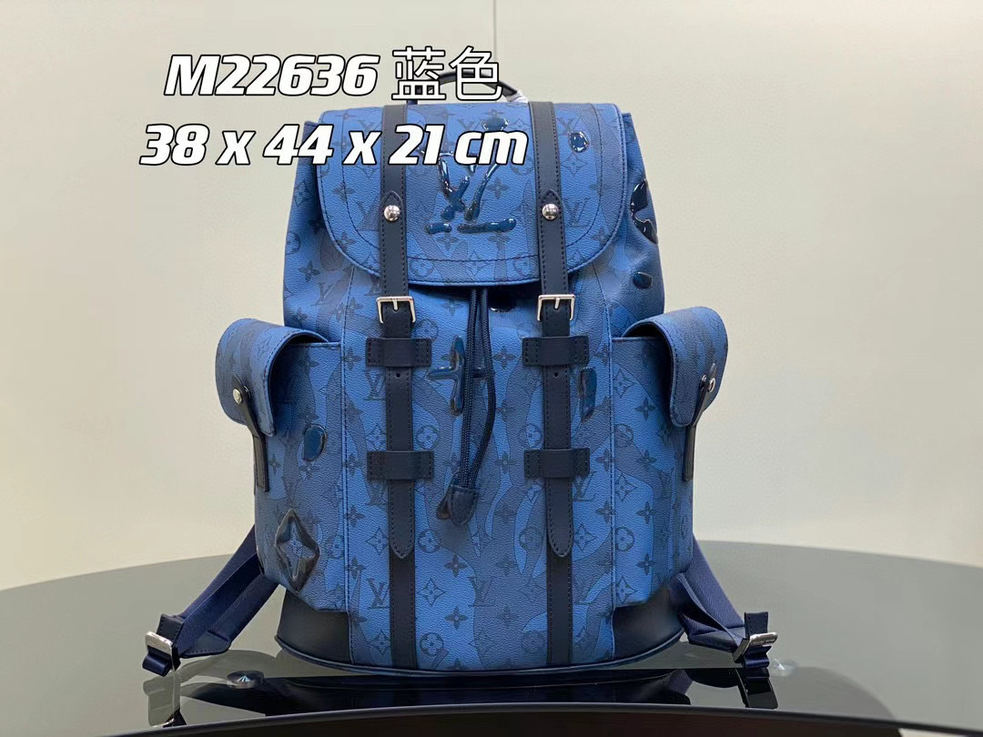 L\V NEW BACKPACK M22636 Christopher 38x44x21cm