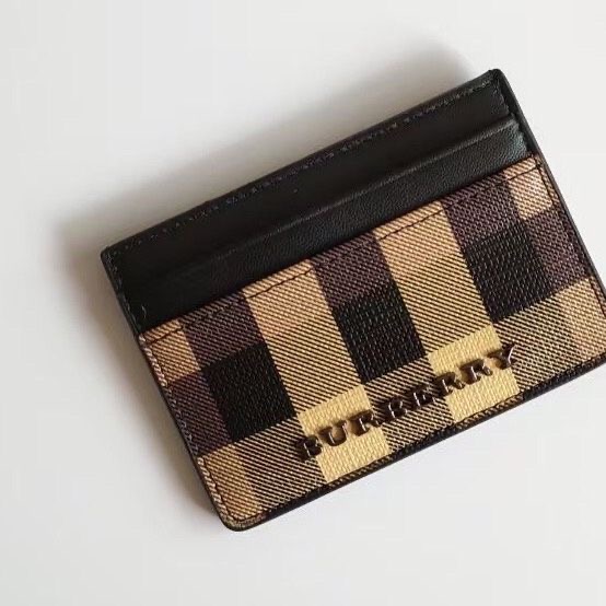 bur-berry card holder