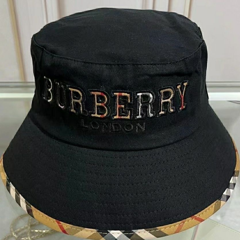 Bur-berry hat