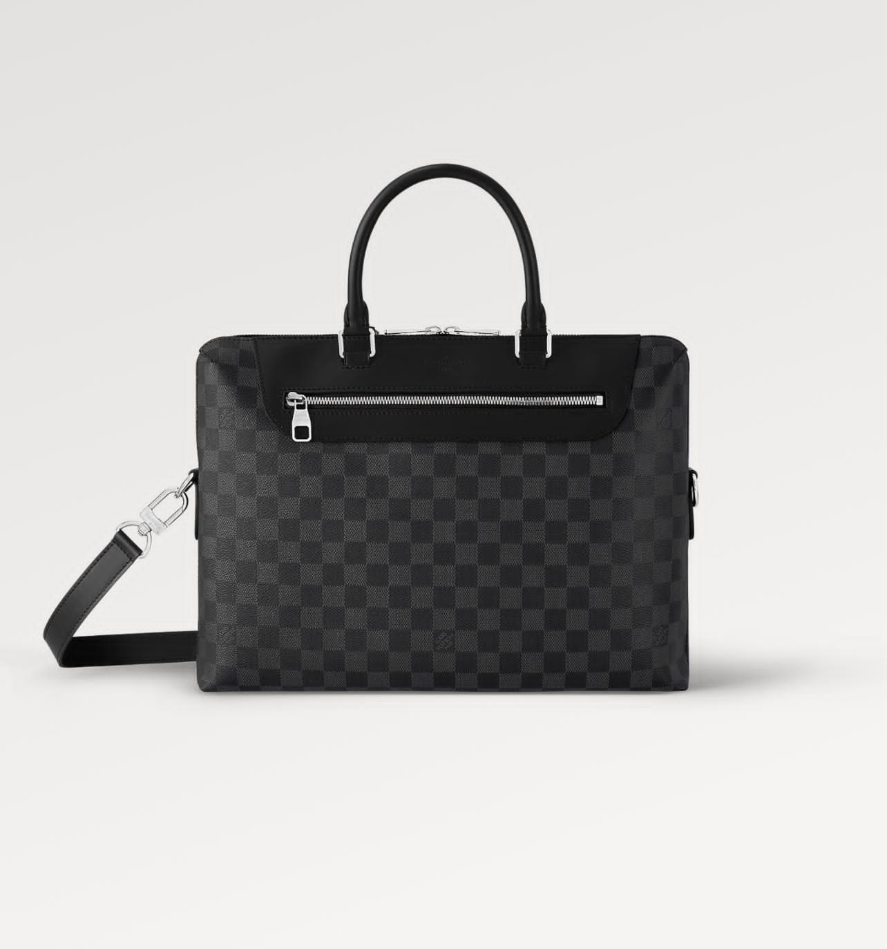 Porte-Documents Jour Damier Infini  N48260  37.0 x 28.0 x 6.0 cm 