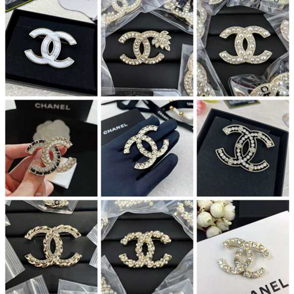 ch@nel brooch pin 231204