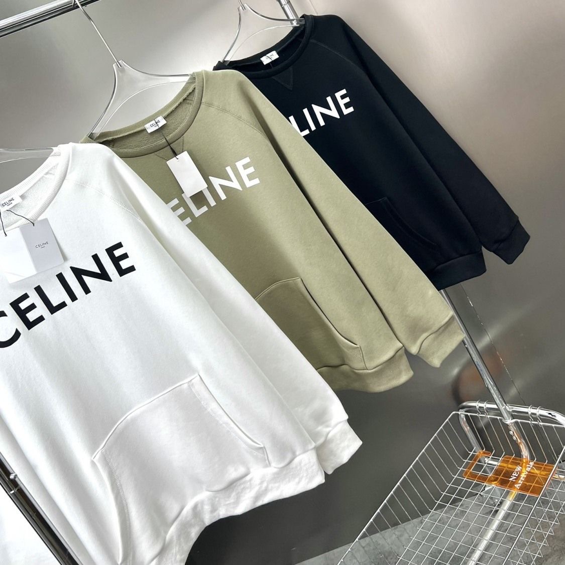 CELlNE SWEATER Hoodies 231204