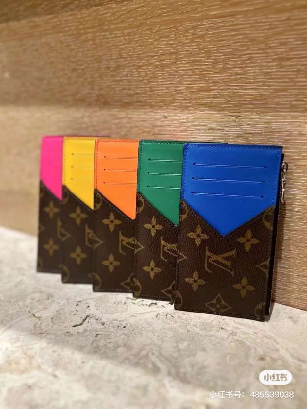 LV COLORMANIA MINI KEEPALL POUCH  