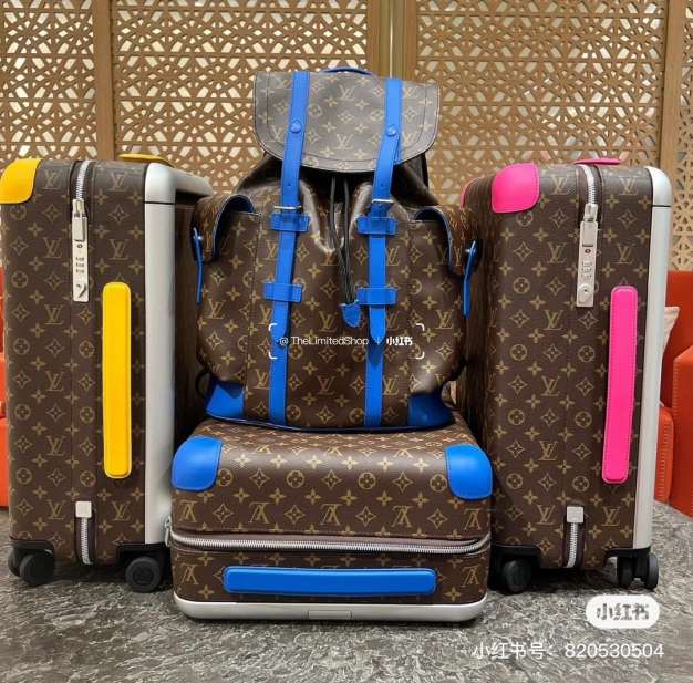 LV COLORMANIA MINI KEEPALL POUCH  