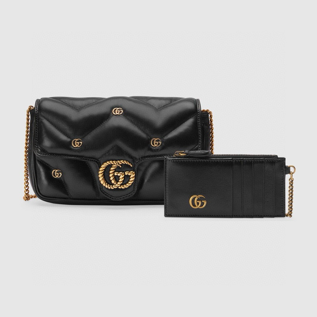 GUCCl womens handbag new  768293  21x12x5cm