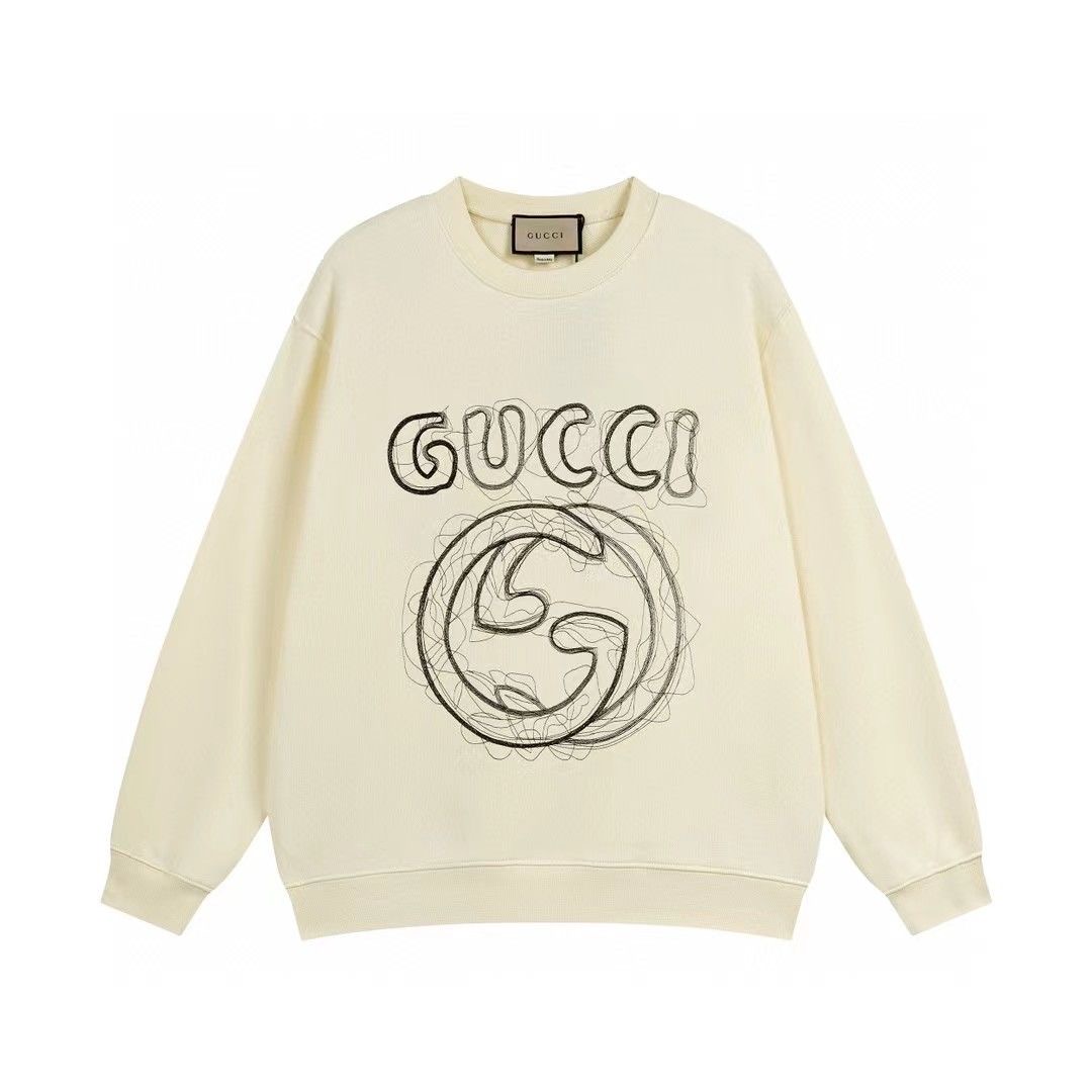 GUCCl sweatershirts jumper 240123