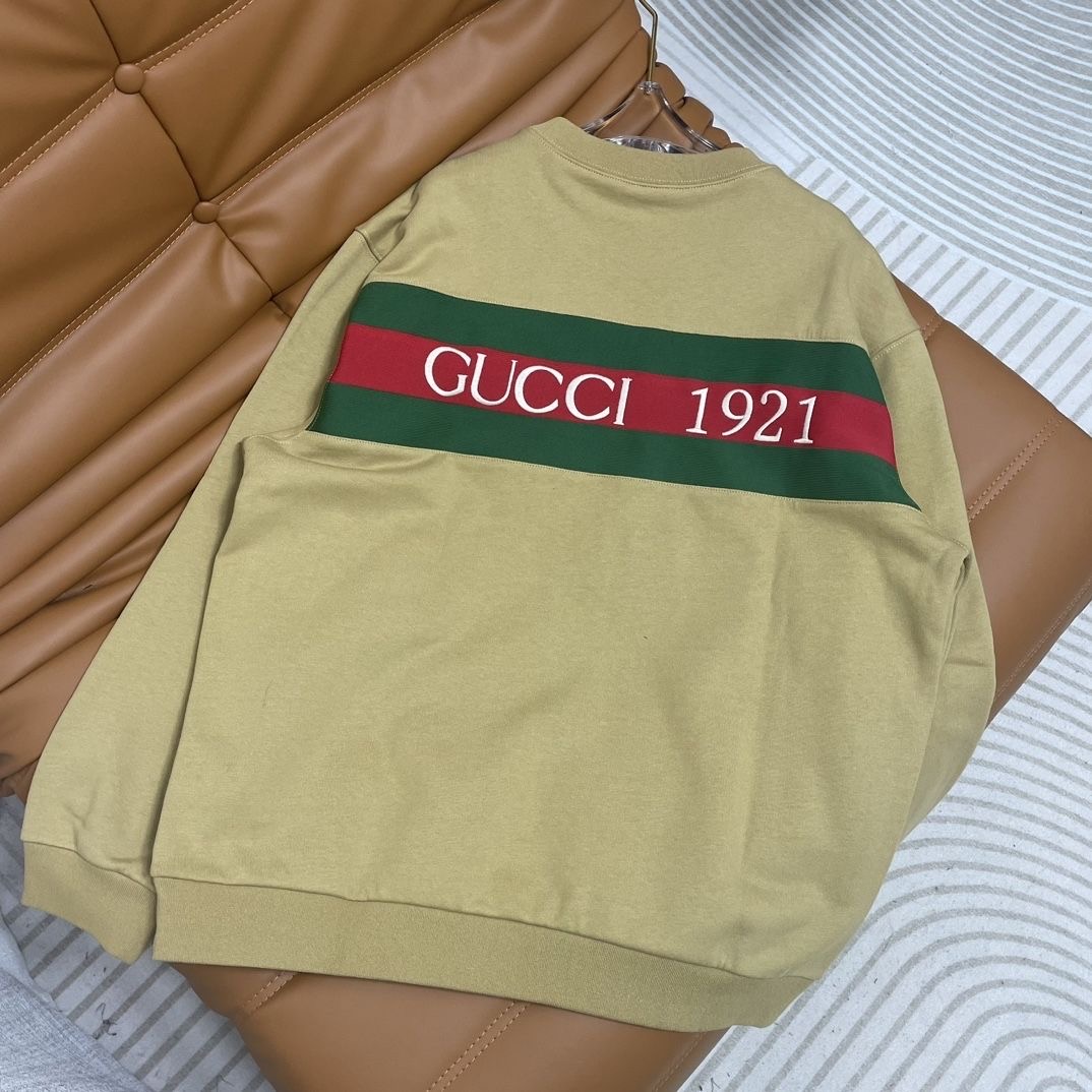 GUCCl sweatershirts jumper 240123